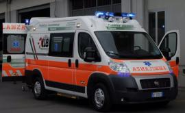 Misiune imposibilă Un moldovean în stare gravă a fost adus cu ambulanța din Italia la Chișinău