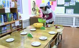 Анализ единого меню 4разового питания в детских садах Кишинева