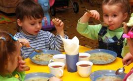 Как изменилось питание в детсадах Кишинева