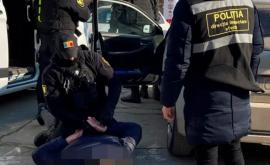 В Кишиневе задержали бывшего полицейского