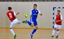 Au fost anunțate rezultatele celei dea 20a ediție a campionatului Moldovei la futsal