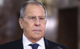 Lavrov a calificat Europa drept inițiatorul rupturii în relațiile cu Rusia