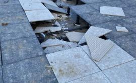 Чебан требует наказать вандалов разрушивших фонтан в парке Ла Извор