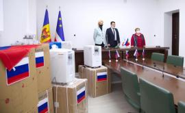 Rusia a transmis spitalelor din sudul Moldovei un lot de echipament medical