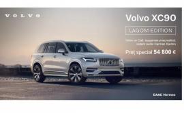 Ofertă specială pentru versiunea Volvo XC90 Lagom Edition