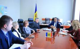 Noi întâlniri ale ambasadorului Republicii Moldova în Rusia
