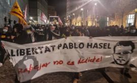 В Испании задержали около 50 участников акций протеста