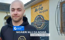 Молдавский боец вернулся на родину для воплощения своей мечты