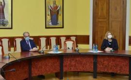 Ceban a mulțumit Ambasadorului Italiei pentru ajutor și cooperare