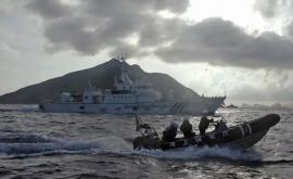 Navele chineze au invadat apele teritoriale japoneze