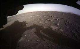 На Землю с Марса поступили цветные фотографии сделанные американским планетоходом