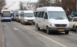 День без маршруток перевозчики не отказываются от протестов