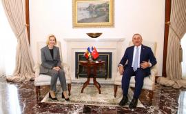 Ce subiecte au discutat Irina Vlah și șeful MAE al Turciei