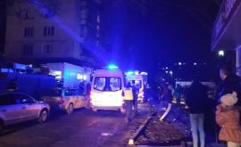 Взрыв в жилом доме на улице Индепенденцей