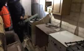 Новые подробности о взрыве на улице Индепенденцей Видео из подъезда дома