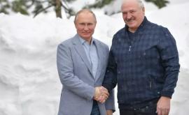 Locul întîlnirii Soci Putin și Lukașenko au purtat negocieri fără cravate și regulament