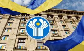 Ucraina a ieșit din mai multe acorduri ale CSI