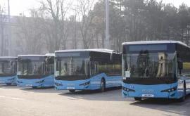 Primăria Chișinău a lansat licitatia repetata pentru achizitionarea autobuzelor noi