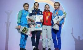 Luptătoarele Anastasia Nichita și Irina Rîngaci au urcat pe podium la Kiev