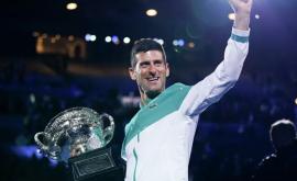 Novak Djokovic la egalat pe Roger Federer