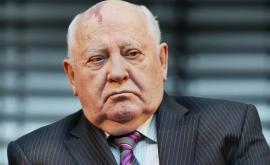 Gorbaciov își va sărbători aniversarea pe Zoom