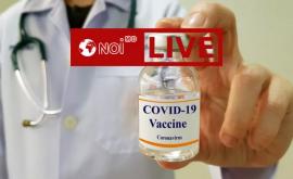 Vaccinarea lucrătorilor medicali din cadrul Spitalului Clinic Republican LIVE