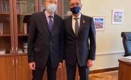 Что обсудили в Москве посол Молдовы и посол по особым поручениям МИД России