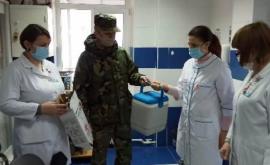 Armata Naţională pregătită să înceapă imunizarea împotriva COVID19