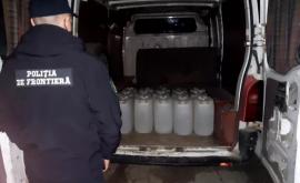 Сотни литров алкоголя незаконно перевозились у северной границы