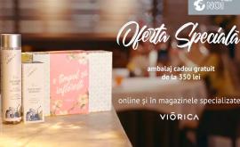К празднику 8 марта Viorica дарит скидки и акции