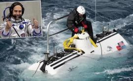 Exploratorul britanic Richard Garriott a stabilit un nou record cu o scufundare în Groapa Marianelor