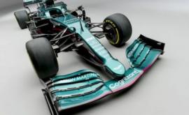 Астон Мартин представил болид на предстоящий сезон Формулы1
