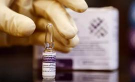 Ce alt vaccin ar putea fi folosit în Moldova