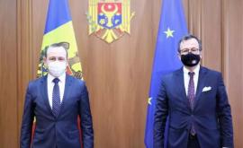 Госсекретарь Думитру Соколан встретился с послом Республики Северная Македония