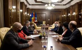 Zinaida Greceanîi a avut o nouă ședință cu participarea membrilor Guvernului în exercițiu