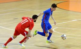 Сборная Молдовы по футзалу проиграла матч с Азербайджаном
