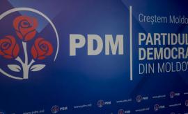 PDM opează pentru învestirea unui Guvern temporar