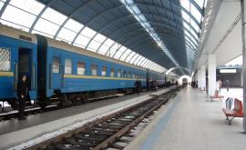 Feroviarii ar putea opri circulația trenurilor în Moldova