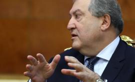 Președintele Armeniei a respins candidatura la funcția de șef al Statului Major General propusă de Pașinean