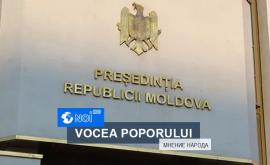Мнение народа Какие привилегии положены президенту Республики Молдова