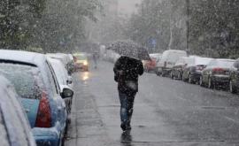 Meteorologii anunță că mîine va ninge în Nordul țării