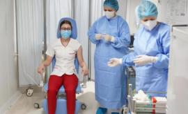Cîți medici din Chișinău au refuzat vaccinarea împotriva COVID19