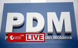 Консультации президента Республики Молдова Майи Санду с ДПМ