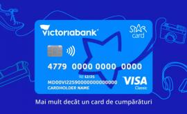 Fii STAR la shopping Obține puncte cu STAR Card de la Victoriabank pentru cumpărături Peste un milion de puncte au fost deja acordate