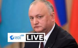 Emisiunea Acces Direct de la NTV Moldova Invitat Igor Dodon