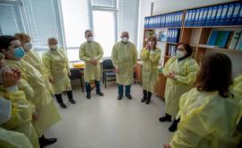 Специалистов молдавских лабораторий обучили экспресстестированию COVID19