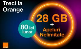 Treci la Orange Ai cea mai generoasă ofertă şi cea mai rapidă reţea 4G
