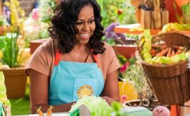 Michelle Obama apare întrun program Netflix care promovează alimentaţia sănătoasă