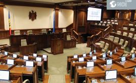 Ședința Parlamentului sa încheiat din lipsă de cvorum