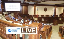 Заседание Парламента Республики Молдова от 19 марта 2021 г